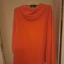 Regatta orange peach fleece hoodie women size UK18/20 EU46/48 Perfect condition Postage included Image 5