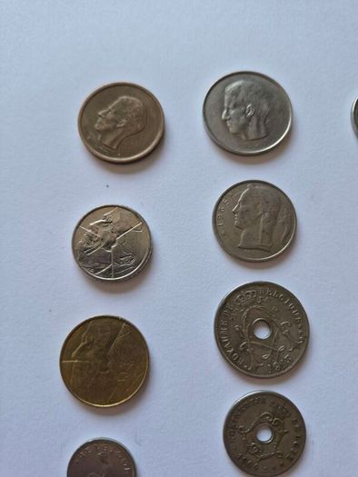 Belgium Coins