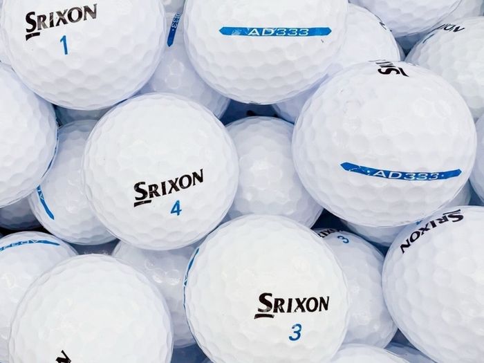 Srixon balls