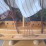 Vintage wooden ship Image 2