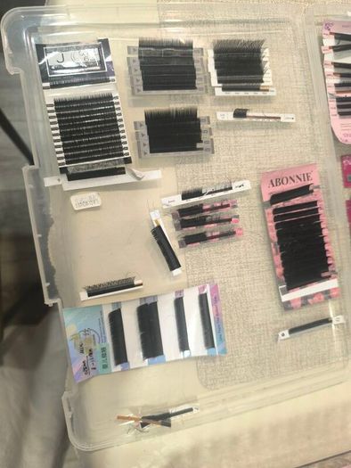 Professional Eyelash Extension Trays New or Used Individual or 90 Euro Bundle