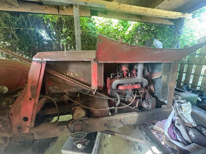 Massey Harris 22 Pony
