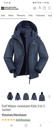 Jacket 11/12 yeare
