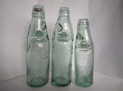 Dublin Codd Bottles