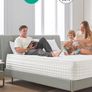 Small Double Mattress, Medium Firm Memory Foam Pocket Sprung, 120x190x26CM Image 3