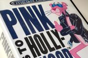 Pink Goes to Hollywood for Sega Mega Drive Boxed and Minty