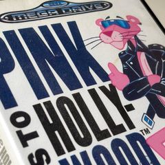Pink Goes to Hollywood for Sega Mega Drive Boxed and Minty