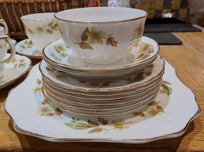 Arklow tea set 1960s