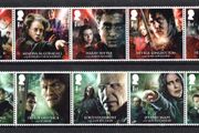 2023 Great Britain Harry Potter (The Battle of Hogwarts) Commemorative Stamps Mint Never Hinged (MNH)