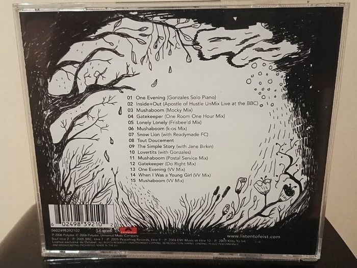 Feist Open Season CD Album