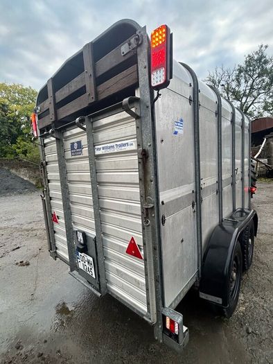 Ifor Williams 10ft x 5ft cattle trailer