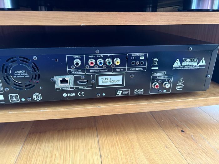 Denon Bluray Player