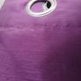 New Deep Lilac Ring Curtains Image 4