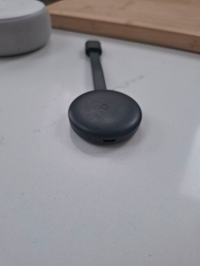 Google chromecast 3rd gen charcoal