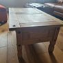 Mexican pine coffee table Image 3