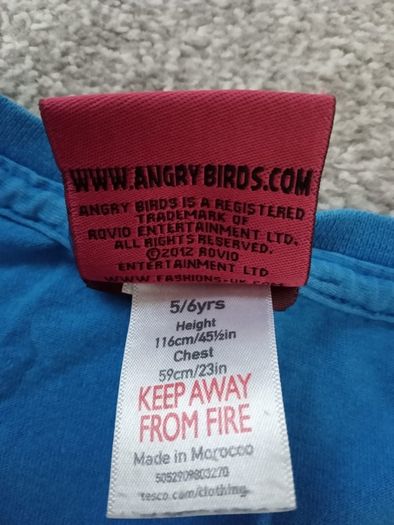 Angry Birds Tshirt