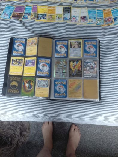 Huge pokemon collection