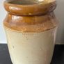 Vintage Ogilvie and Moore Stoneware Jar Image 3