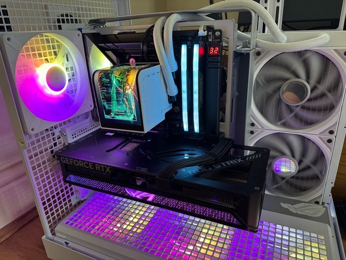 AI Gaming PC Ultra 7 270K|32GB|Rog5070ti|4TB Nvme BTF