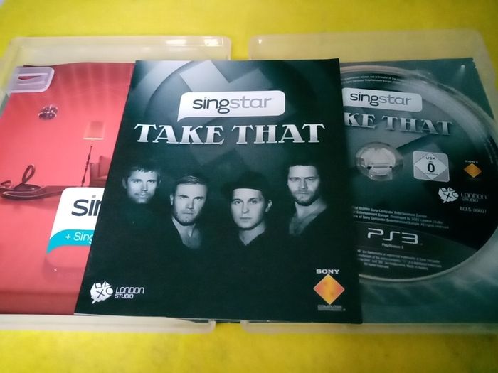 Singstar Take That PlayStation 3 Ps3 Games Original