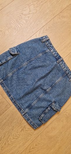 Denim Mini Skirt