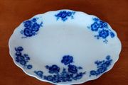 Osborne Flow Blue Plate