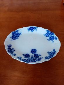Osborne Flow Blue Plate