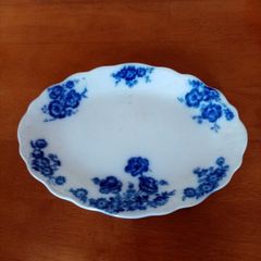 Osborne Flow Blue Plate