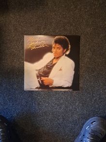 Vinyl Thriller Album