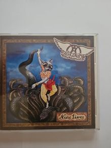 Aerosmith CD  - Nine Lives