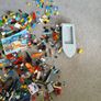 lego mix of retired pieces Image 10