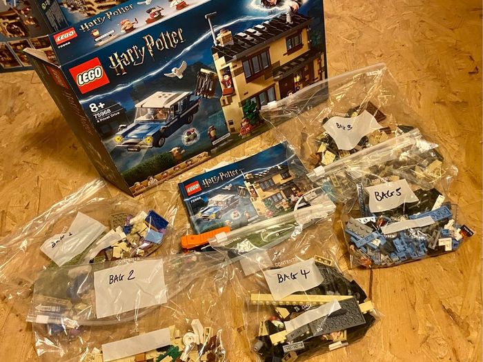 Lego Harry Potter 4 Privet Drive 75968