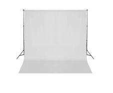 Backdrop Support System 600x300 cm White