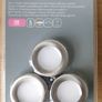 Colours Esmo Brushed Chrome effect Mains-powered LED Under cabinet light IP20 (W)24mm, Pack of 3 Image 2