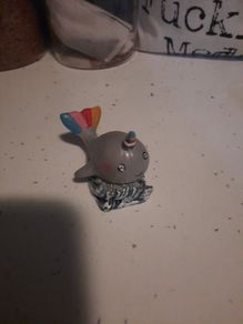cute fish tank ornament