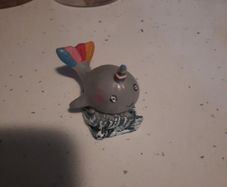 cute fish tank ornament