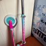 Girls Barbie Scooter Image 2