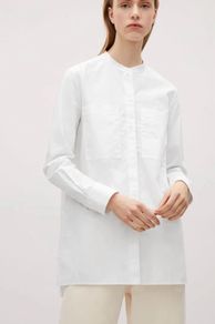 COS  Collarless Shirt