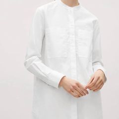 COS  Collarless Shirt