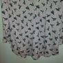 H&M Salmon Pink Hummingbird Blouse , UK 18 , Excellent Condition Image 3