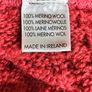 Ladies Irelands Eye Knitted Poncho Image 3