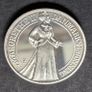 1997 Denmark 200 Kroner - Margrethe II Silver Jubilee, 1 oz .999 Silver coin Image 5
