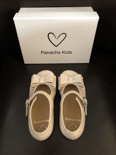 Panache beach double bow shoes Eu 26/Uk8 junior