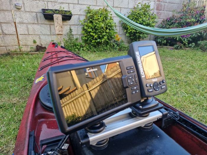 viking reload kayak with motor and full high end spec-