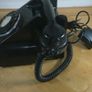 Vintage GPO 300 Series Black Bakelite Rotary Telephone - Restored Original - 1940s/50s Prop/Collectable Image 5