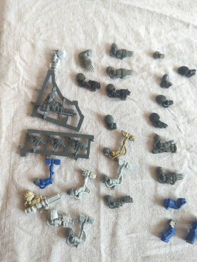 Warhammer 40K Dark Angels Terminators (Deathwing Army)