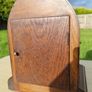 Antique German Junghans mantel (or shelf) clock Image 9