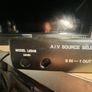 A/V Source Selector (Model L63AB) Image 2
