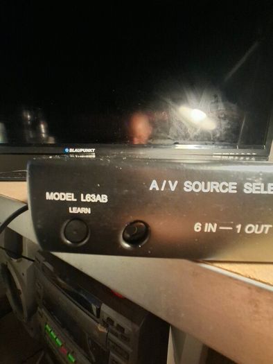 A/V Source Selector (Model L63AB)