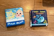Baby bath books
